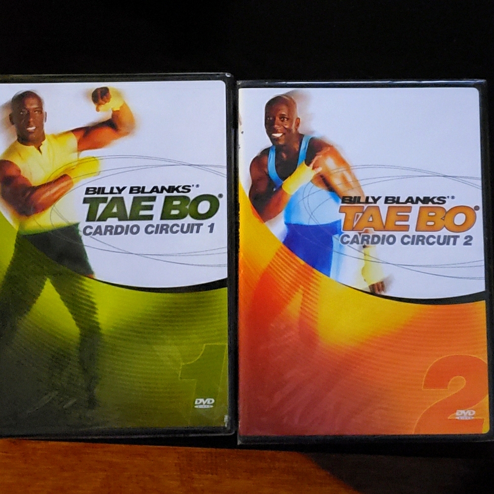 Tae Bo Workout DVD's